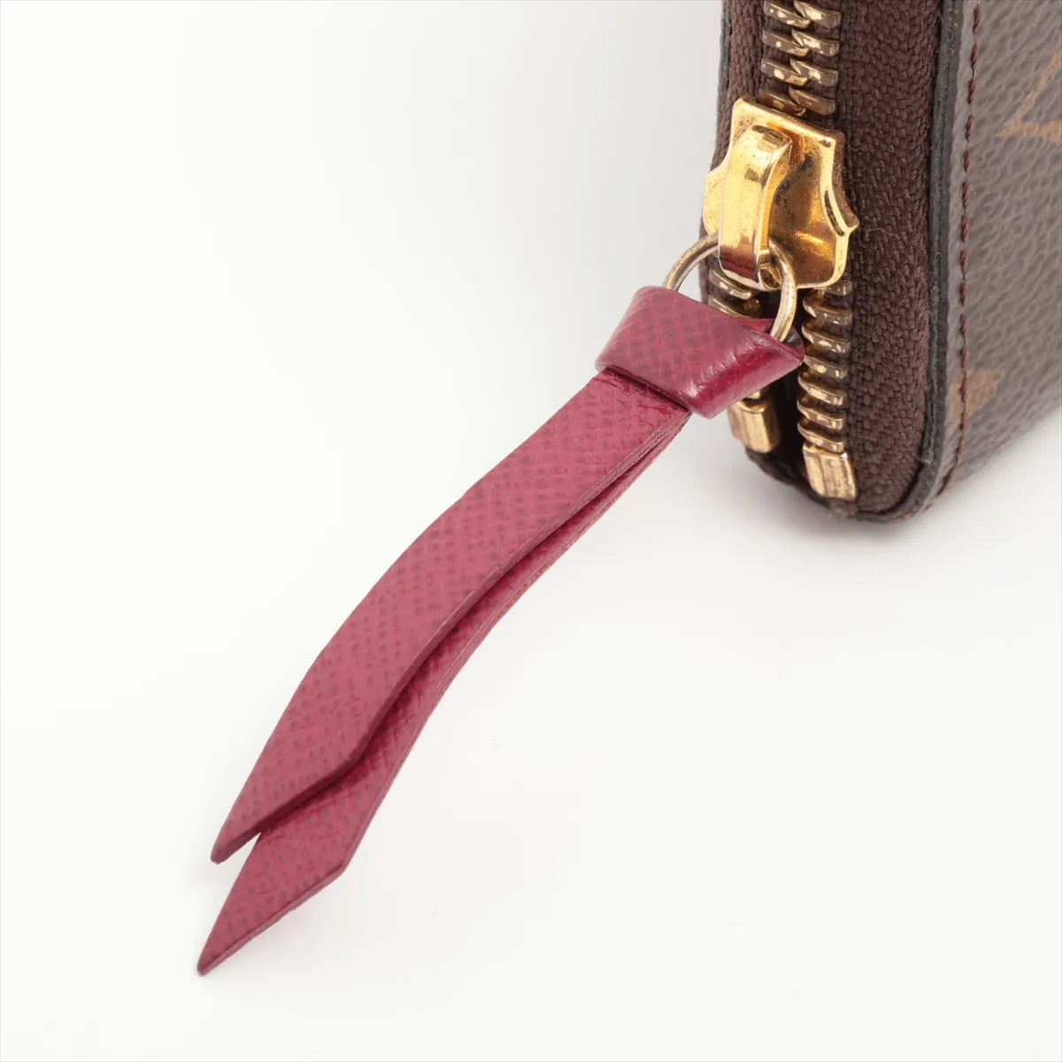 Louis Vuitton Clemence Wallet Monogram Fuchsia 3349
