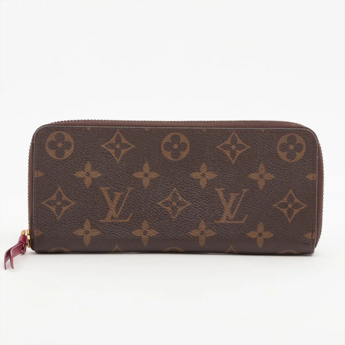 Louis Vuitton Clemence Wallet Monogram Fuchsia 3349