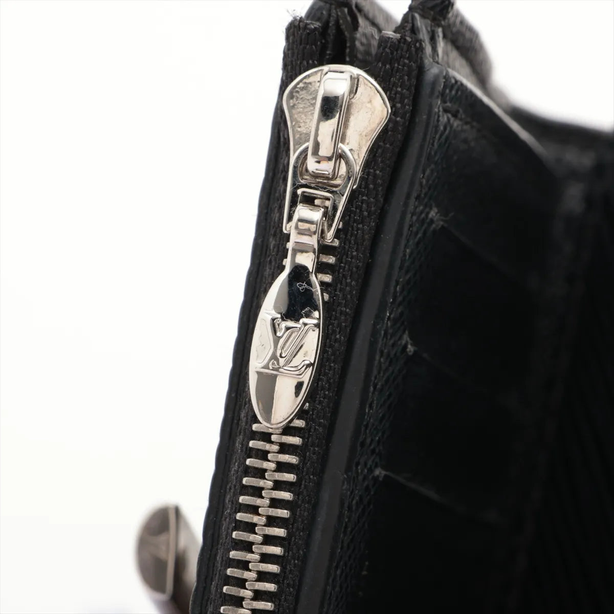Louis Vuitton Twist Compact Wallet Black Epi 3350