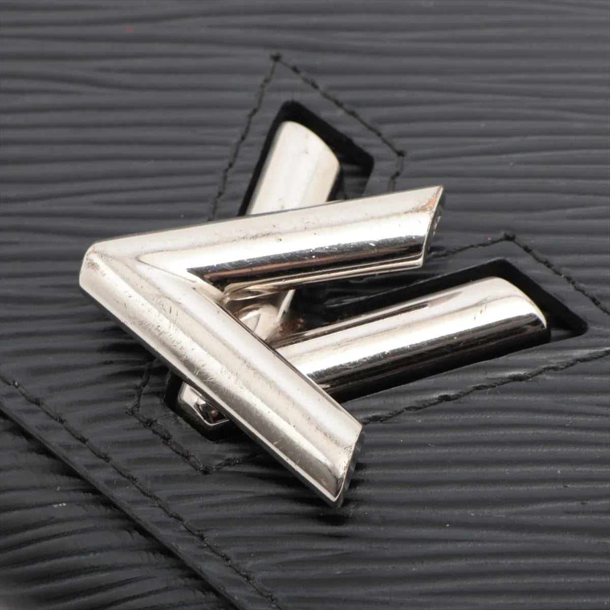 Louis Vuitton Twist Compact Wallet Black Epi 3350