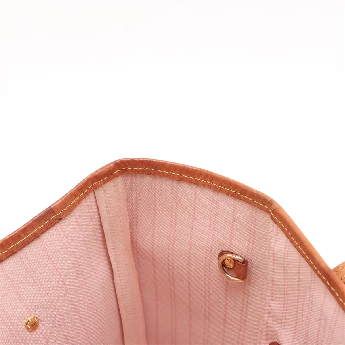 Louis Vuitton Neverfull MM Damier Azur Rose Ballerine 3368