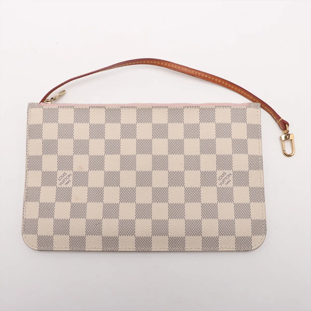 Louis Vuitton Neverfull MM Pouch Damier Azur 3369