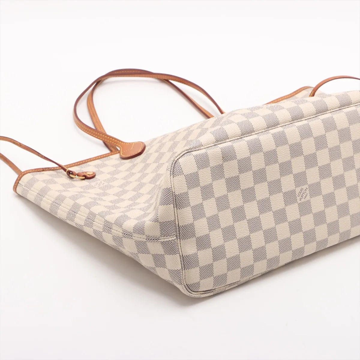 Louis Vuitton Neverfull MM Damier Azur Rose Ballerine 3368