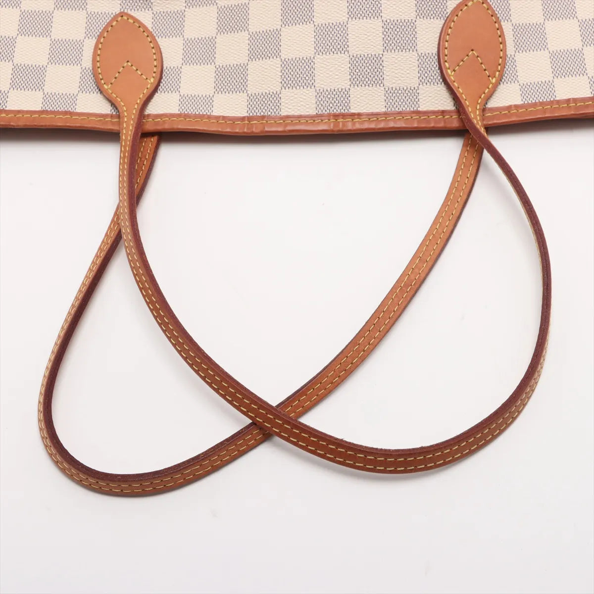 Louis Vuitton Neverfull MM Damier Azur Rose Ballerine 3368