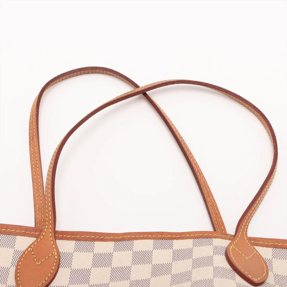 Louis Vuitton Neverfull MM Damier Azur Rose Ballerine 3368