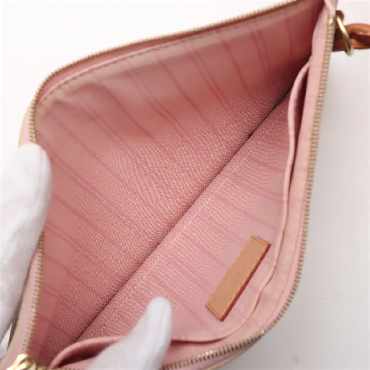 Louis Vuitton Neverfull MM Pouch Damier Azur 3369