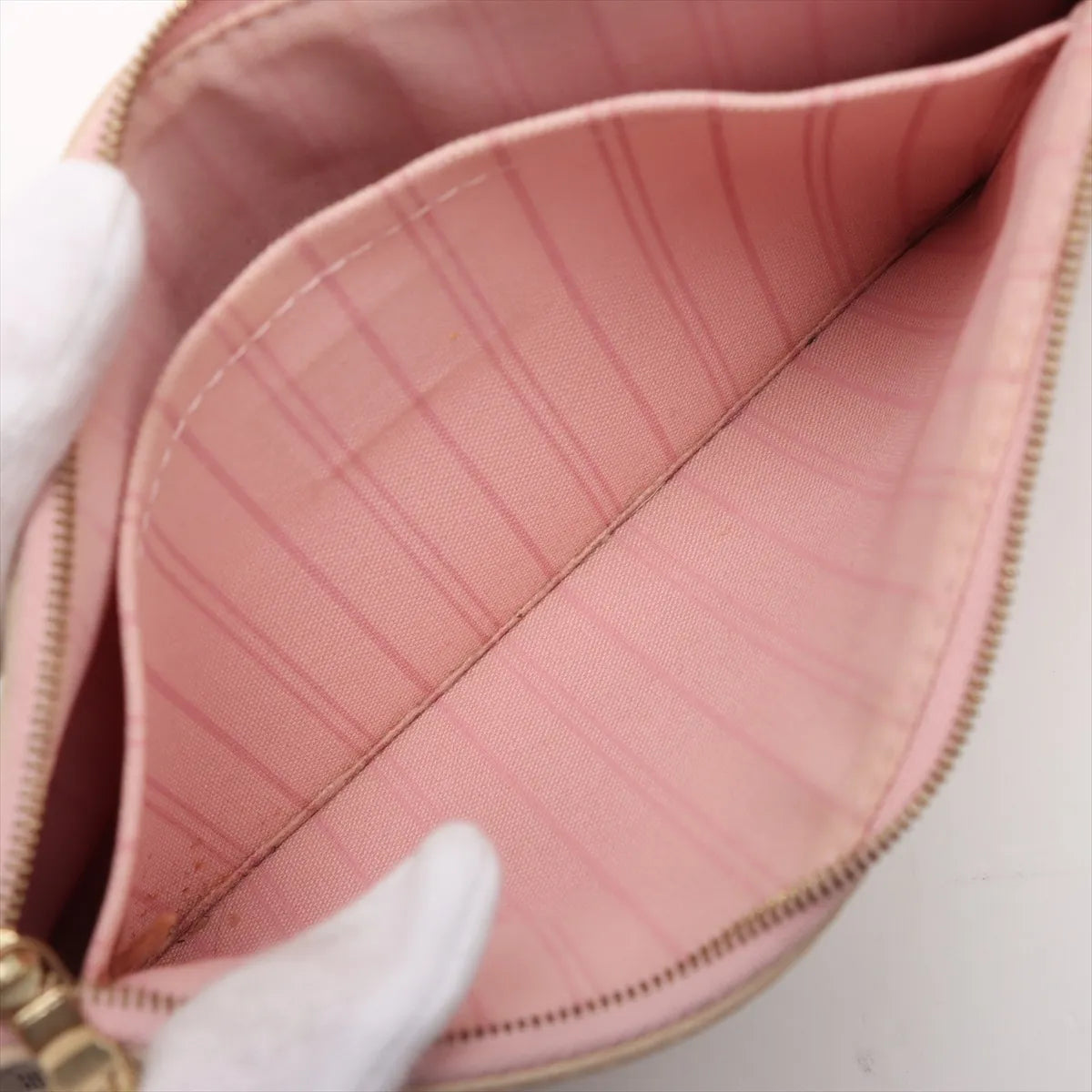Louis Vuitton Neverfull MM Pouch Damier Azur 3369