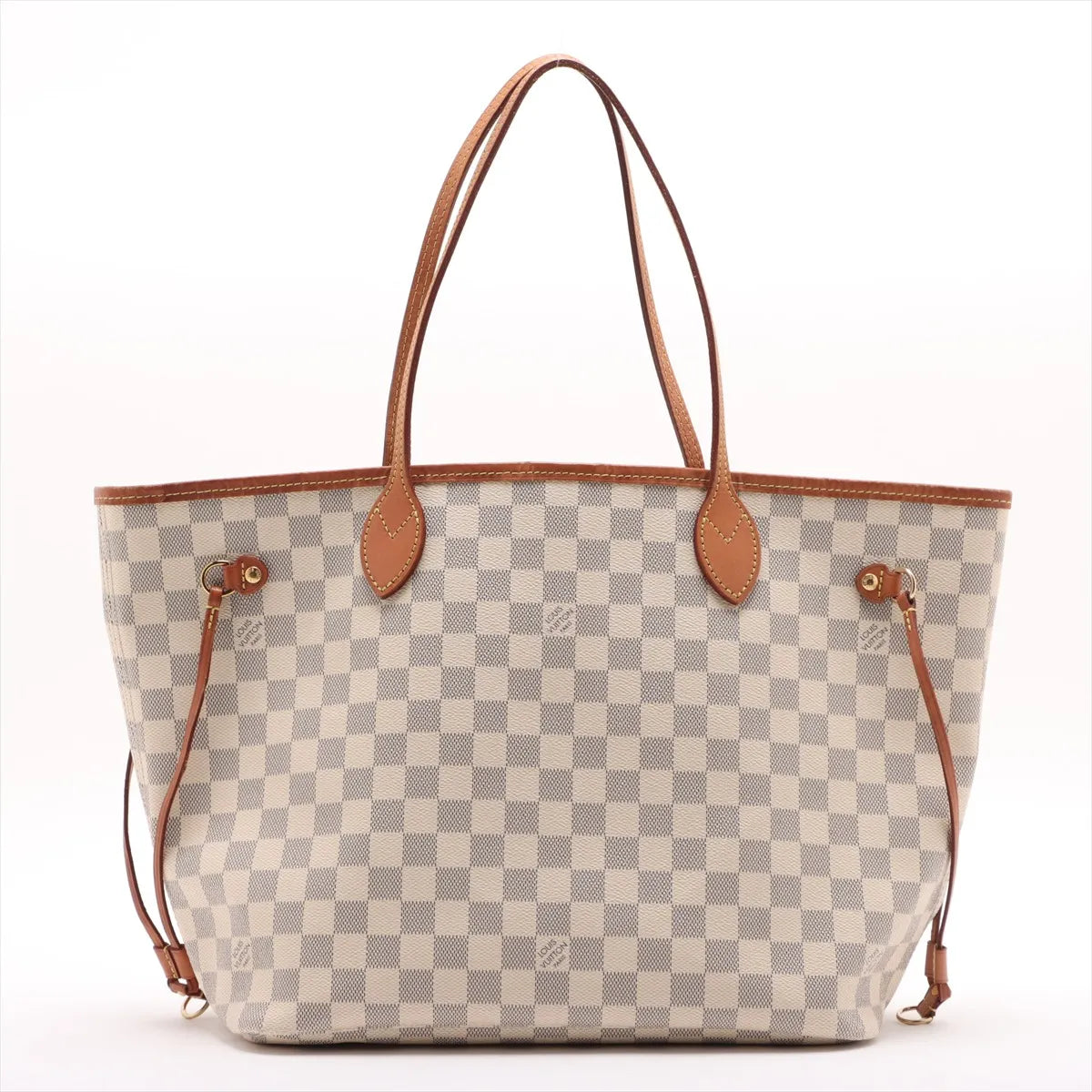 Louis Vuitton Neverfull MM Damier Azur Rose Ballerine 3368