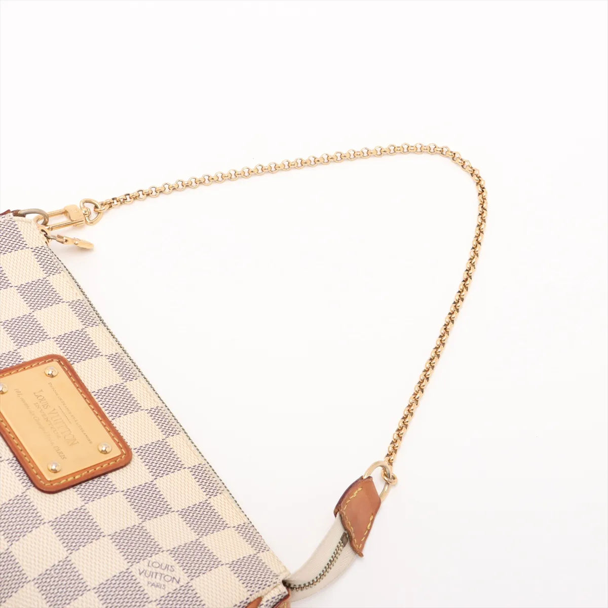 Louis Vuitton Eva Crossbody Damier Azur 3357