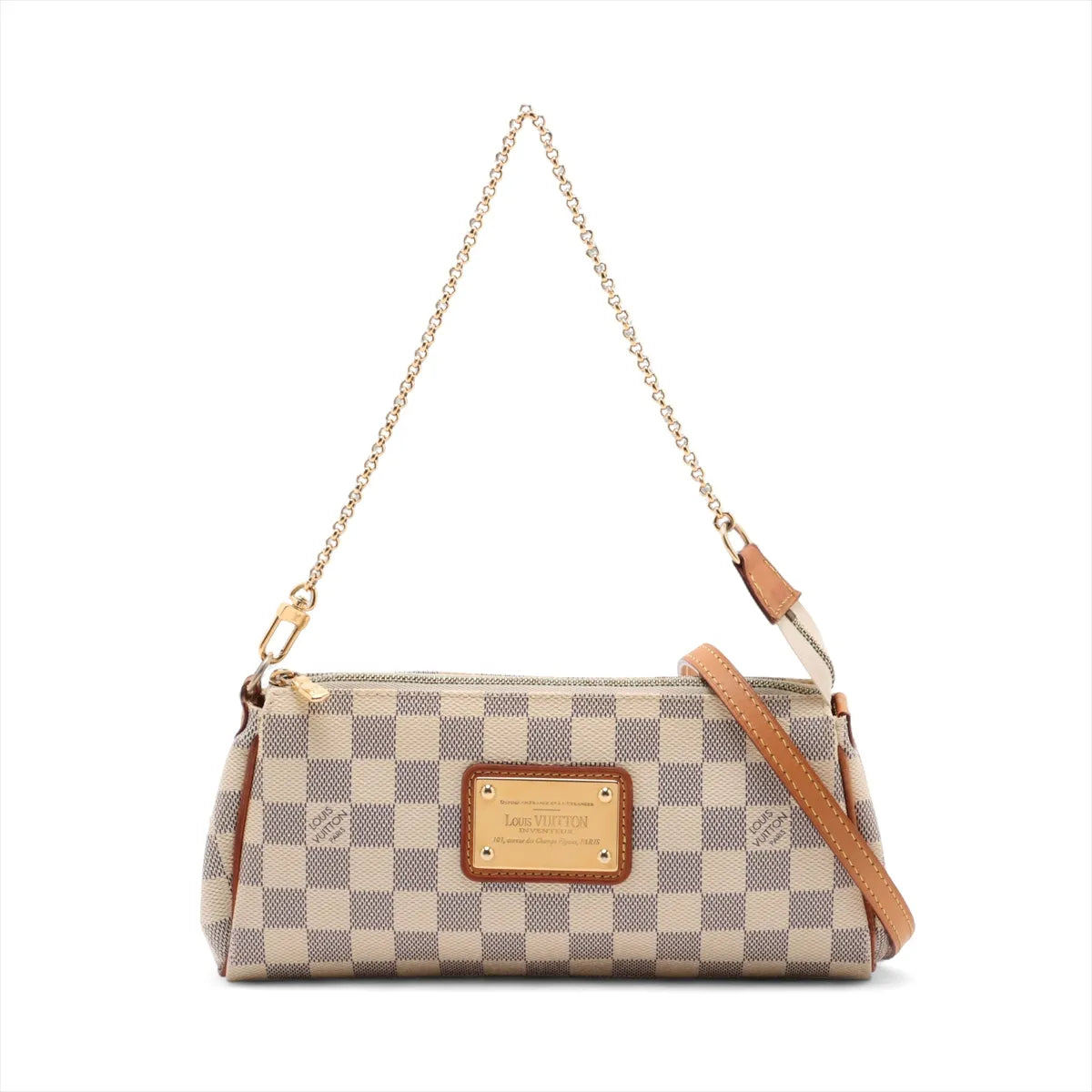 Louis Vuitton Eva Crossbody Damier Azur 3357
