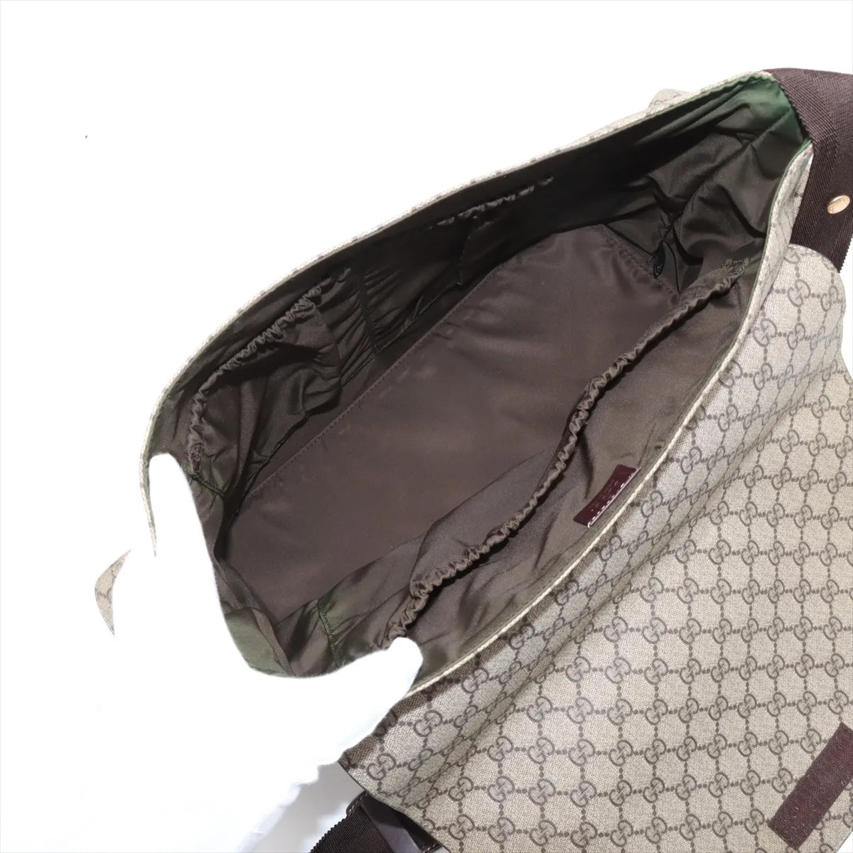 Gucci Diaper Bag GG Supreme 3358