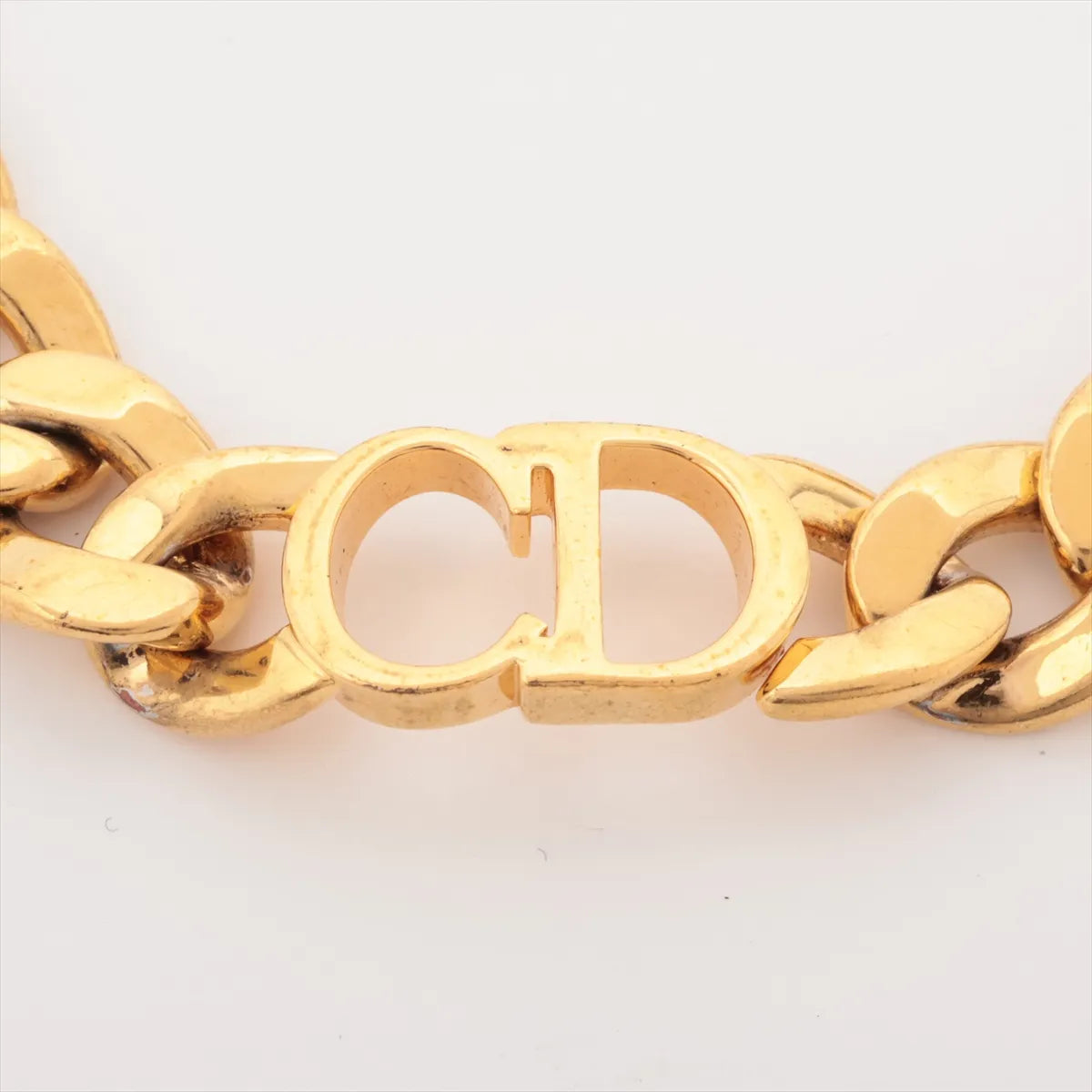Dior CD ICON Chain Link Bracelet Gold (Full Set) 3381