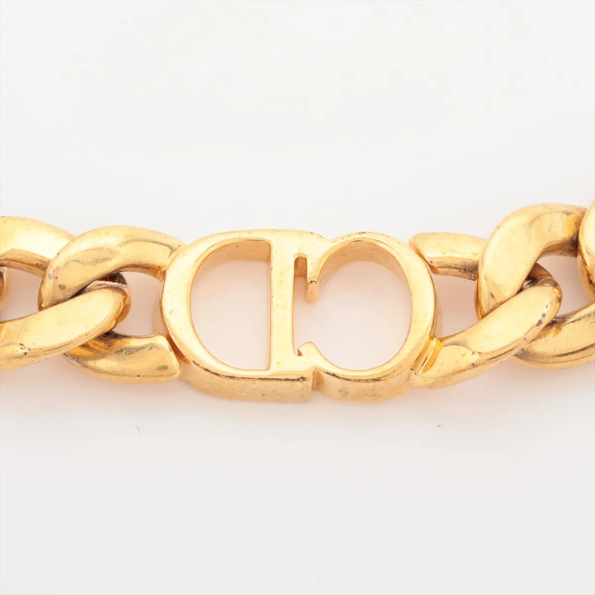 Dior CD ICON Chain Link Bracelet Gold (Full Set) 3381