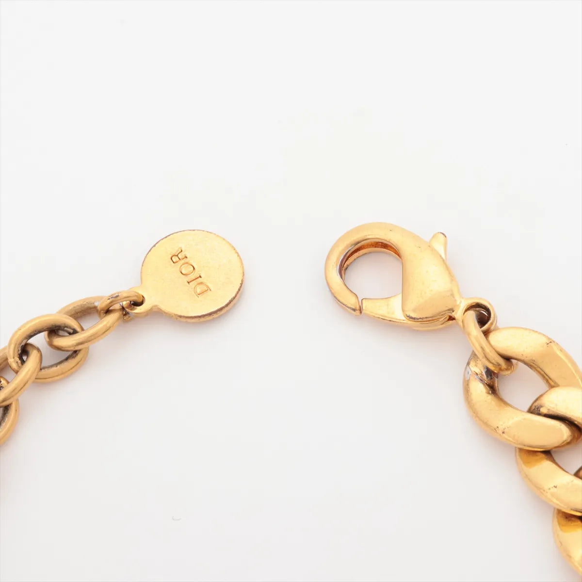 Dior CD ICON Chain Link Bracelet Gold (Full Set) 3381