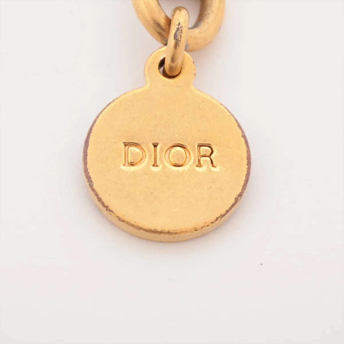 Dior CD ICON Chain Link Bracelet Gold (Full Set) 3381
