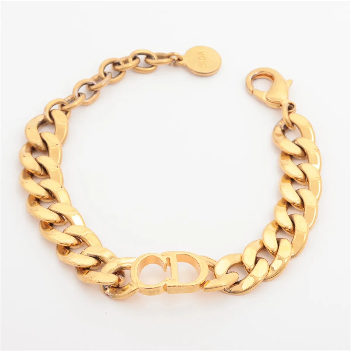Dior CD ICON Chain Link Bracelet Gold (Full Set) 3381