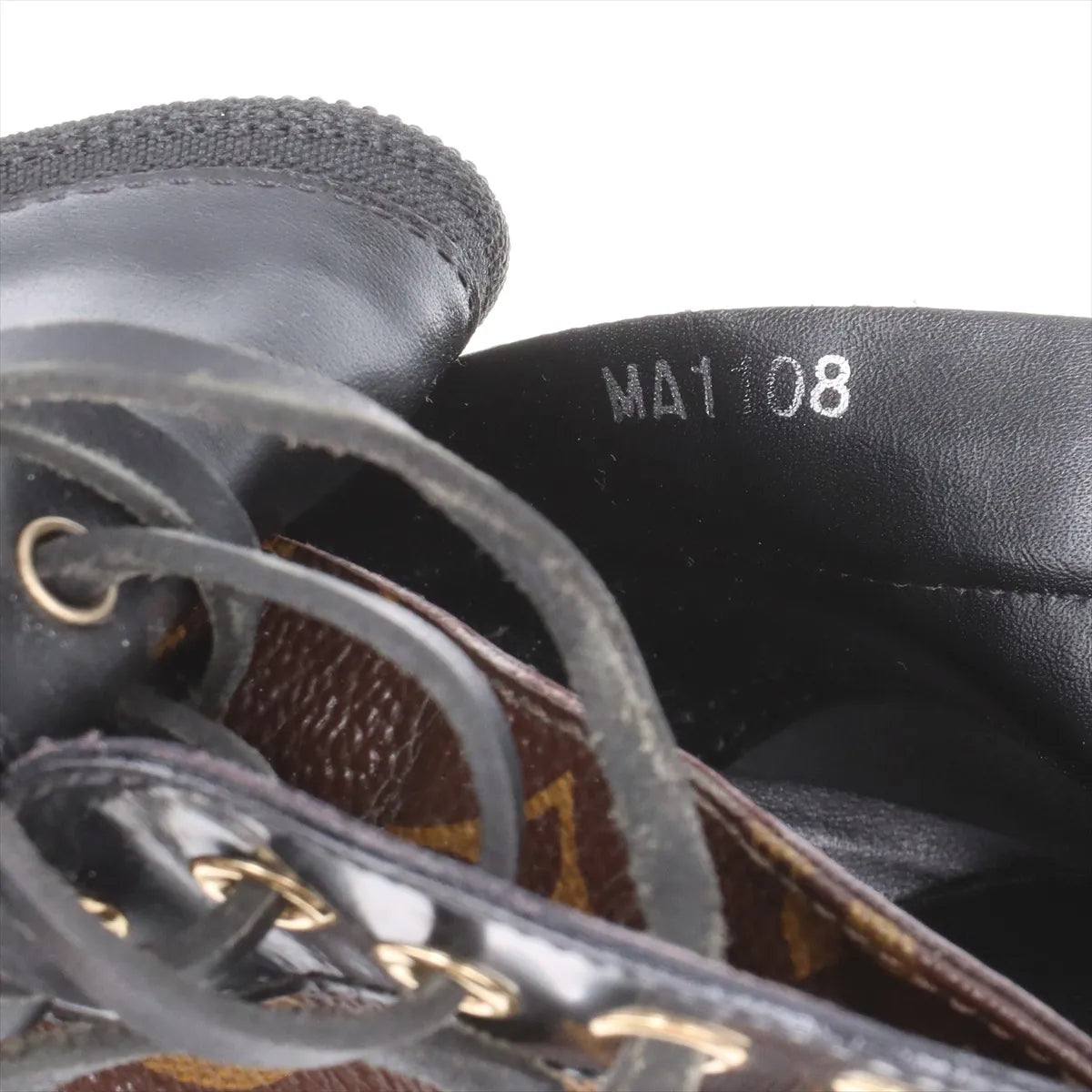 Louis Vuitton Star Trail Line Boots Monogram Black (Size 37) 3387