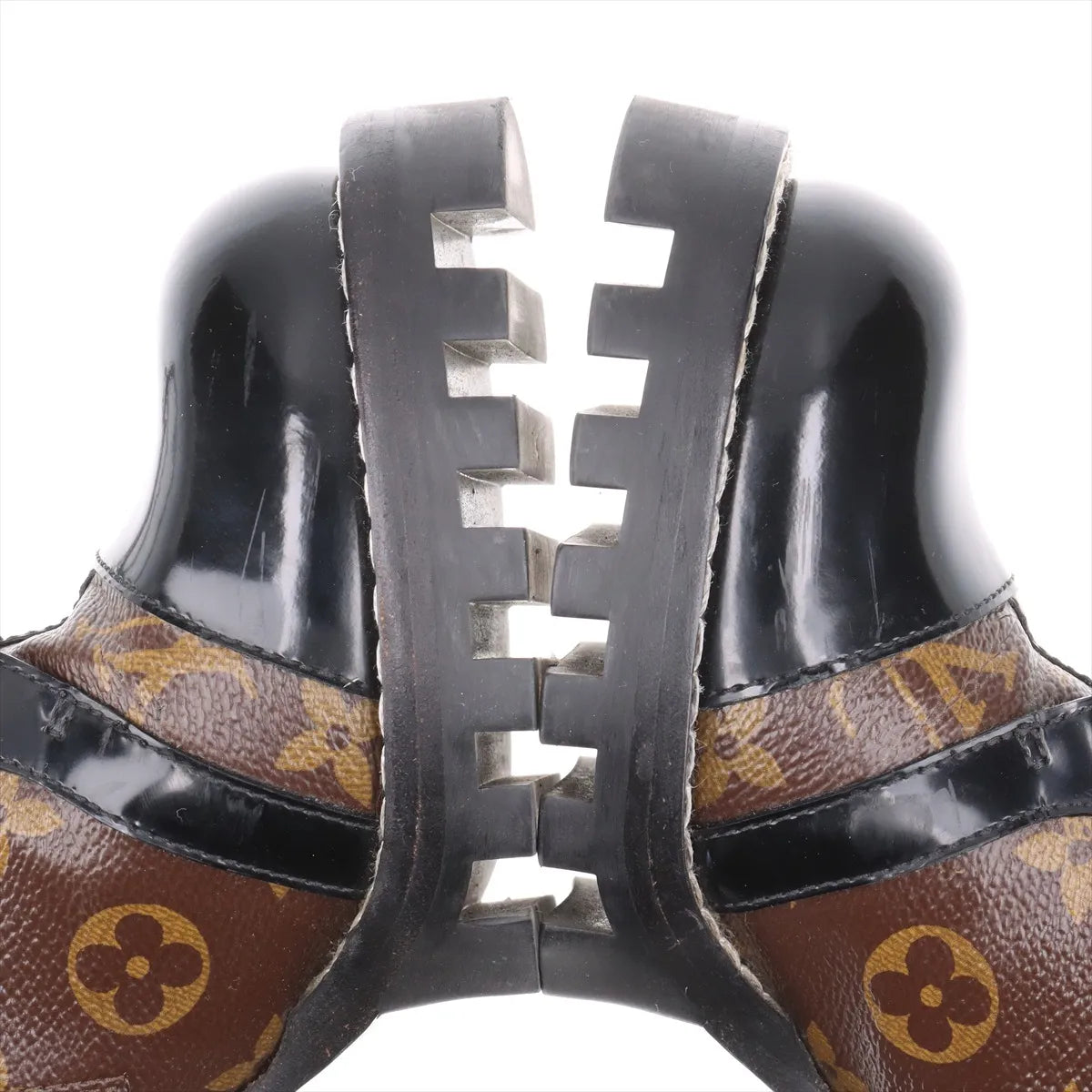 Louis Vuitton Star Trail Line Boots Monogram Black (Size 37) 3387