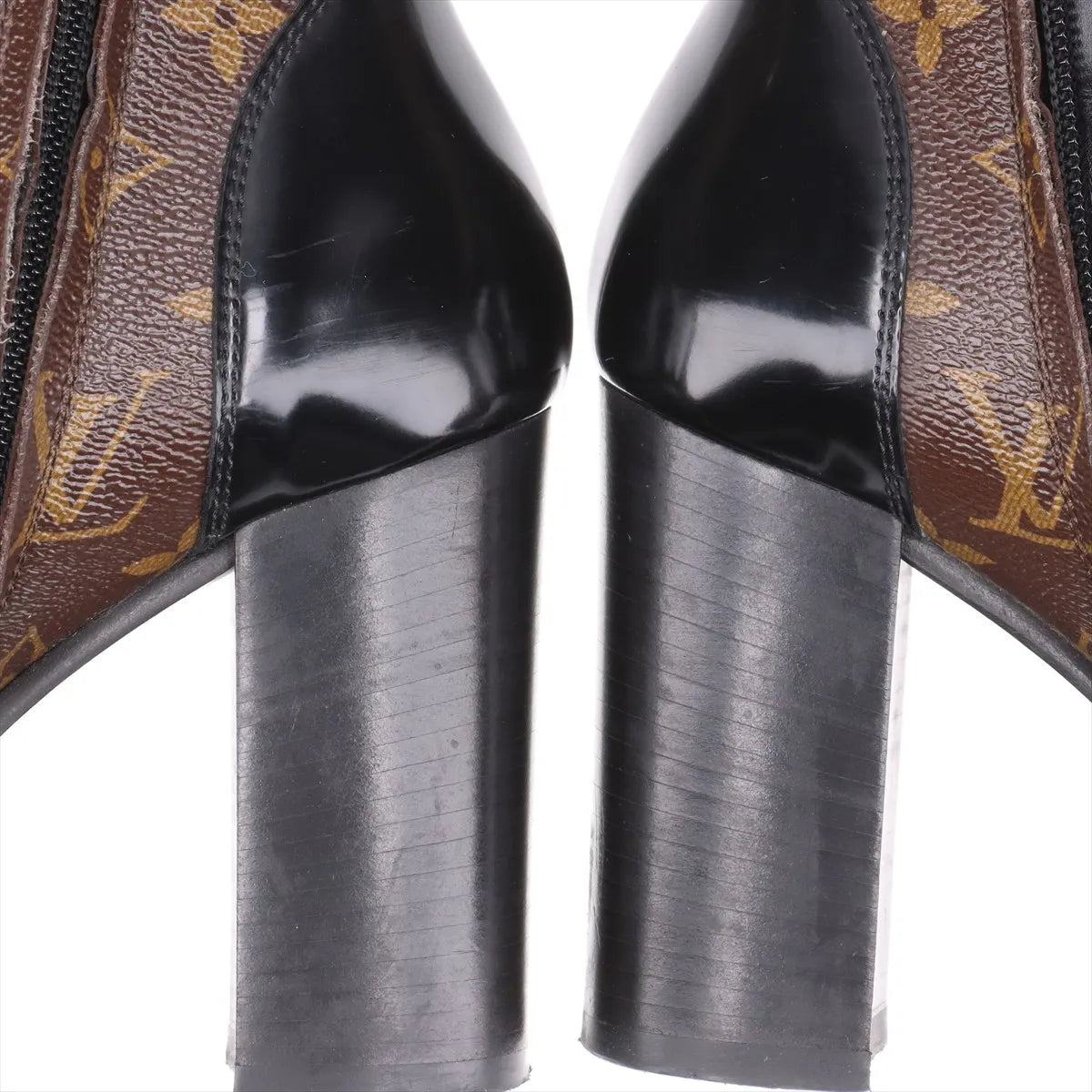 Louis Vuitton Star Trail Line Boots Monogram Black (Size 37) 3387