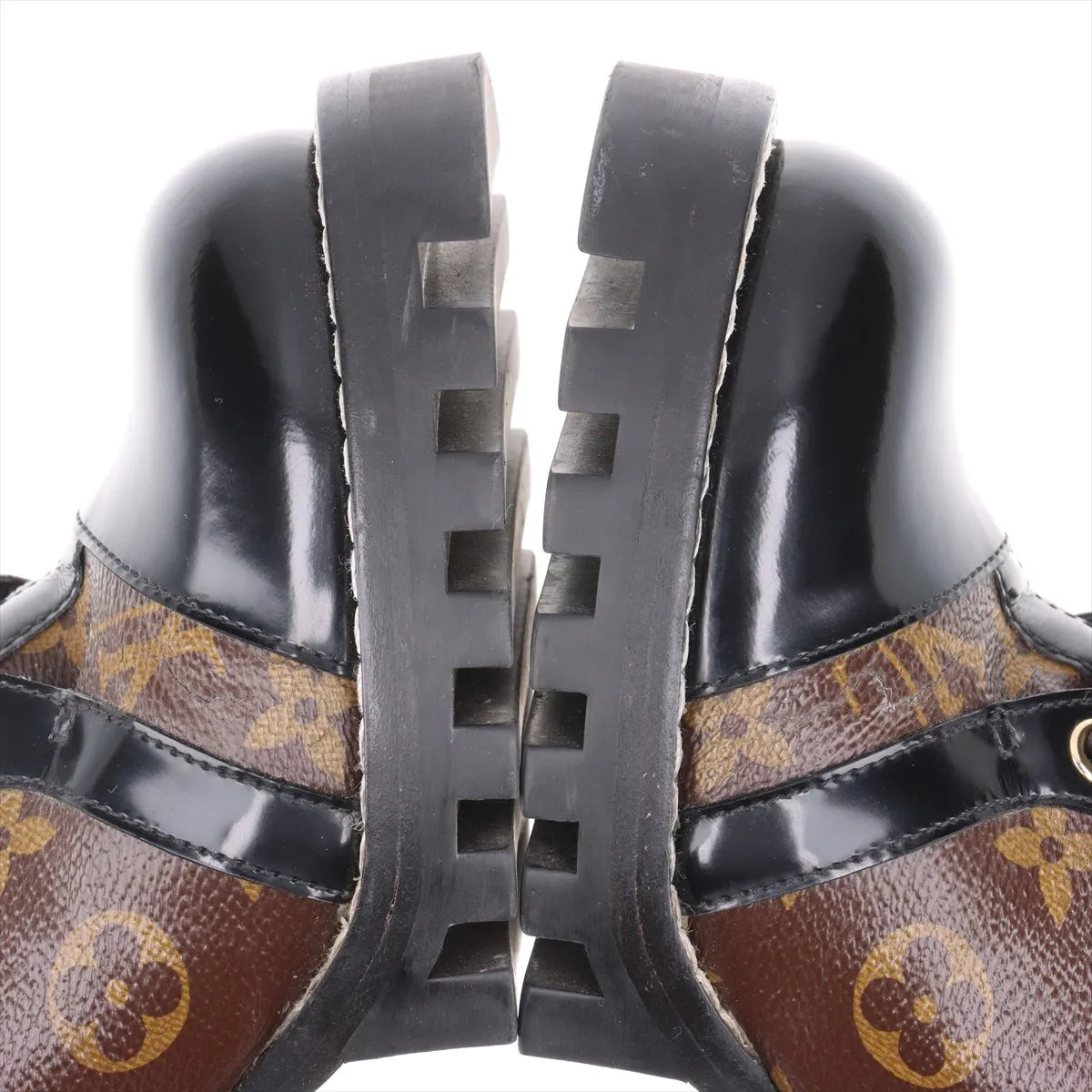 Louis Vuitton Star Trail Line Boots Monogram Black (Size 37) 3387