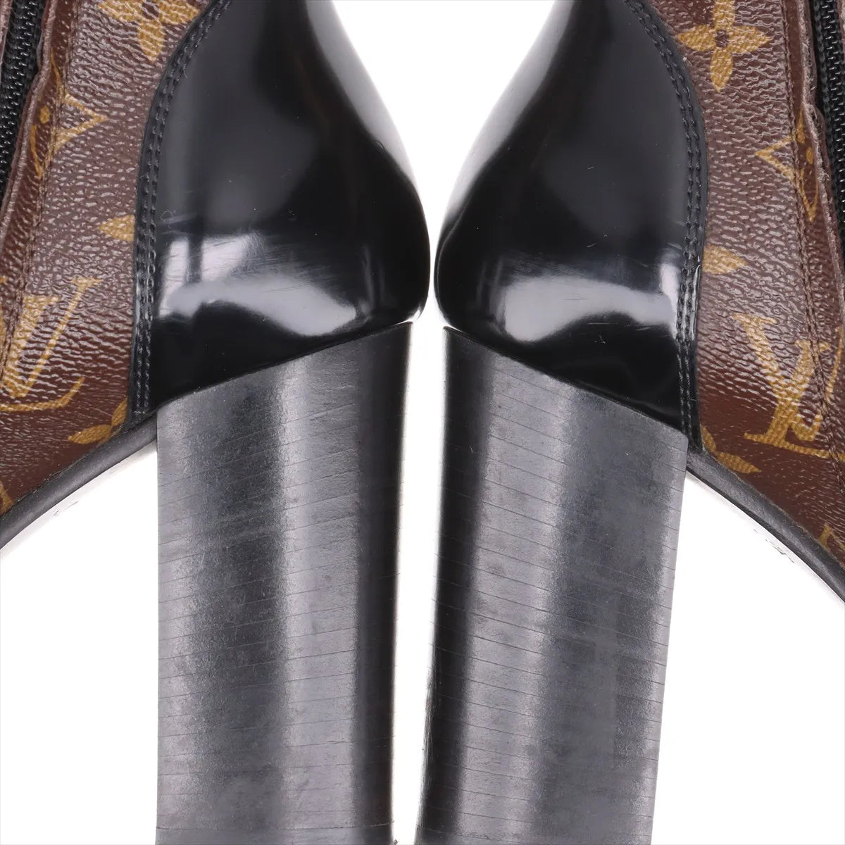 Louis Vuitton Star Trail Line Boots Monogram Black (Size 37) 3387