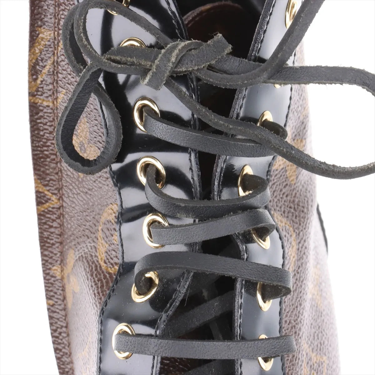 Louis Vuitton Star Trail Line Boots Monogram Black (Size 37) 3387