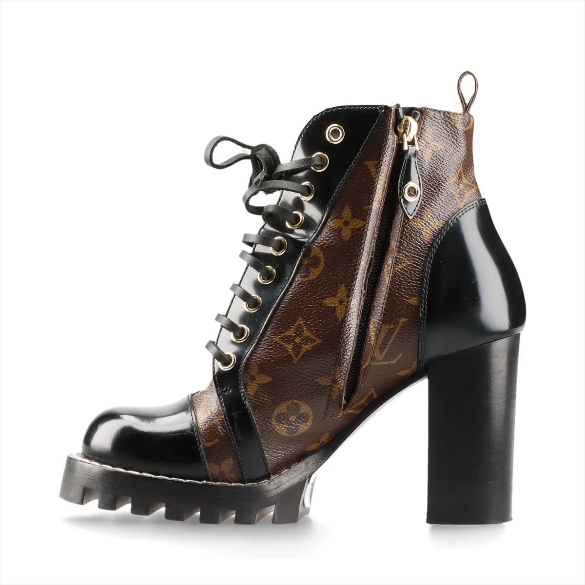 Louis Vuitton Star Trail Line Boots Monogram Black (Size 37) 3387