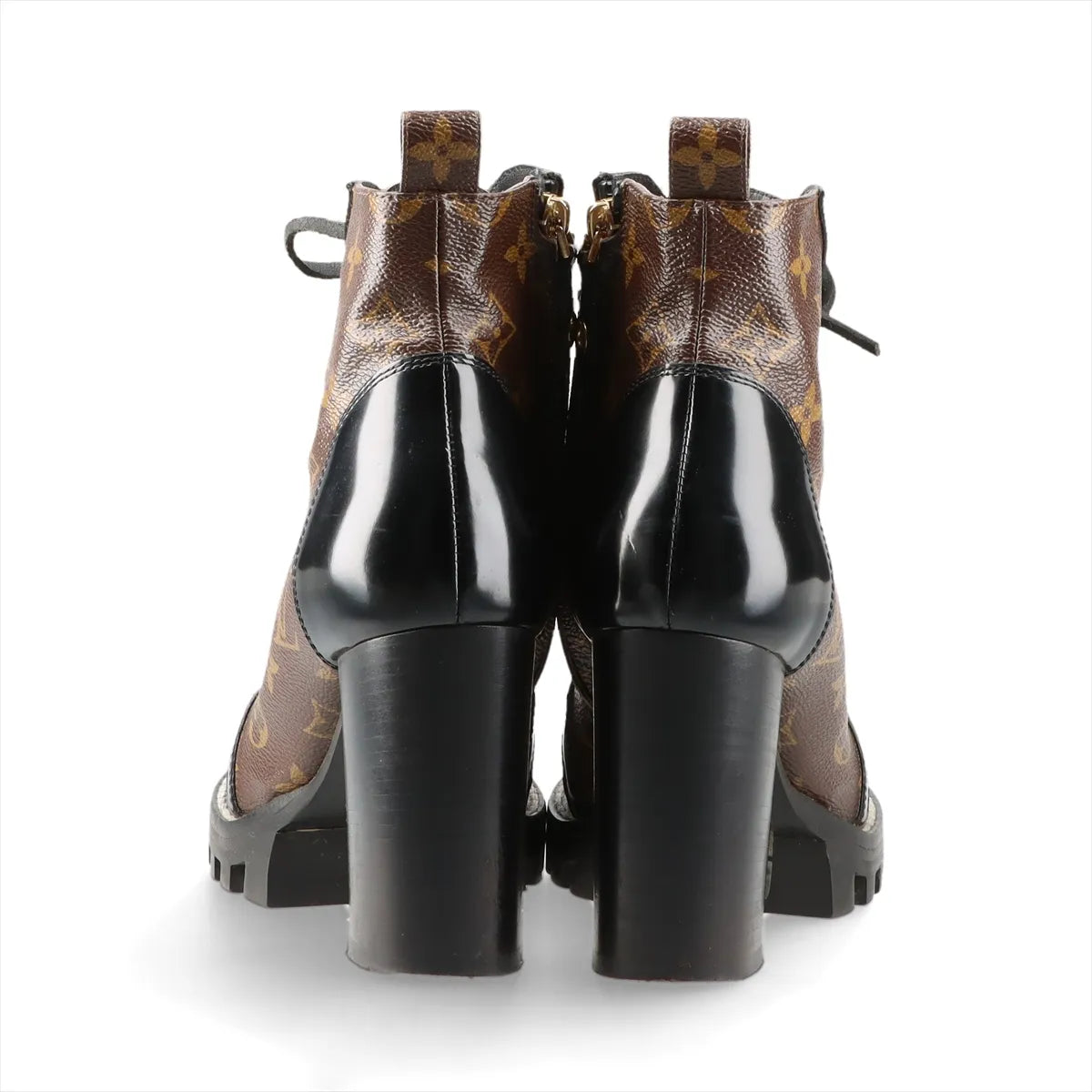 Louis Vuitton Star Trail Line Boots Monogram Black (Size 37) 3387