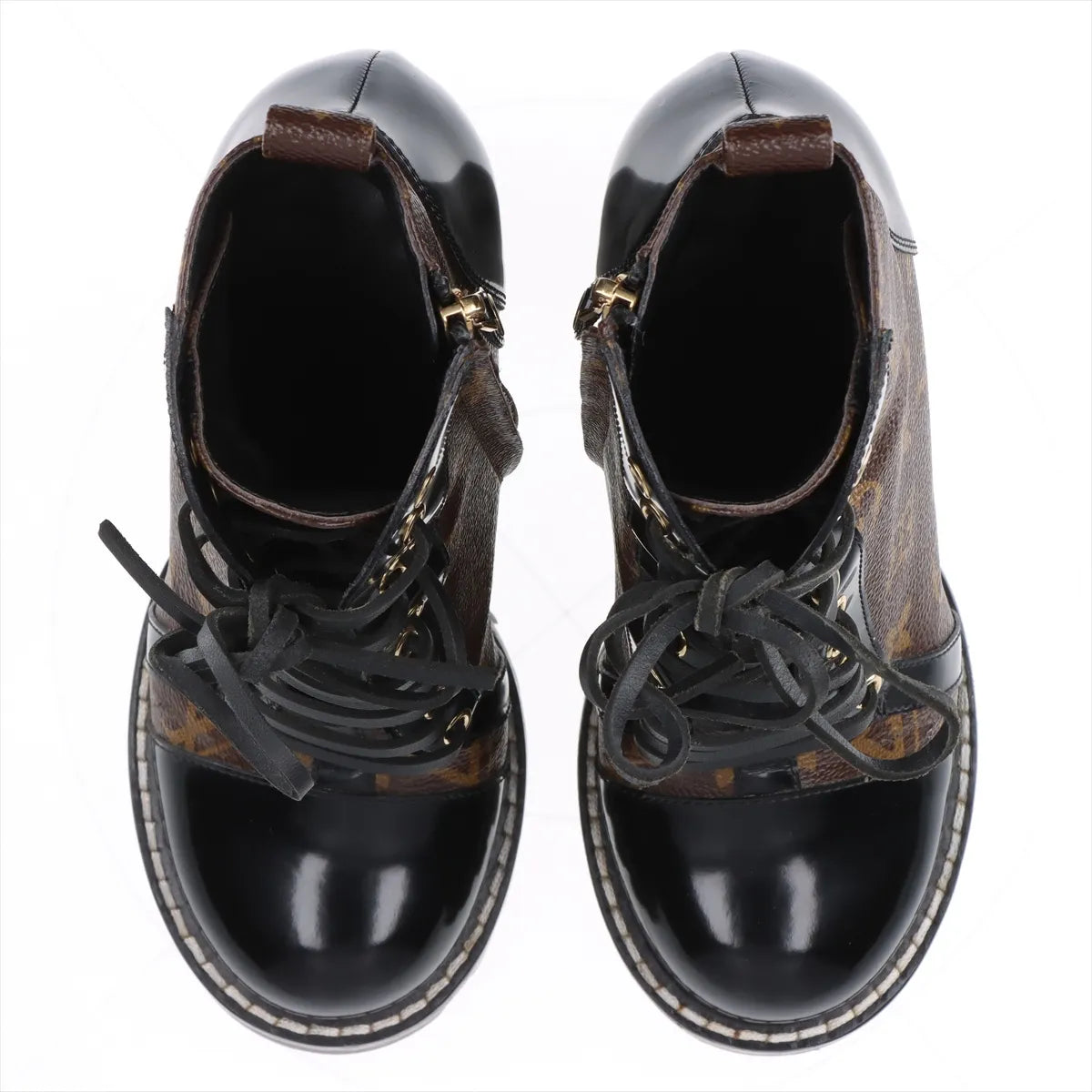 Louis Vuitton Star Trail Line Boots Monogram Black (Size 37) 3387