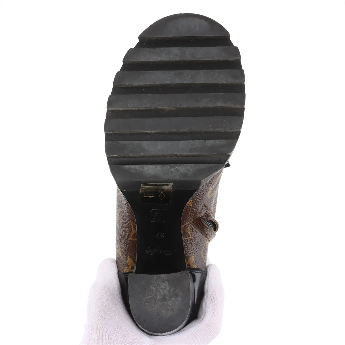 Louis Vuitton Star Trail Line Boots Monogram Black (Size 37) 3387