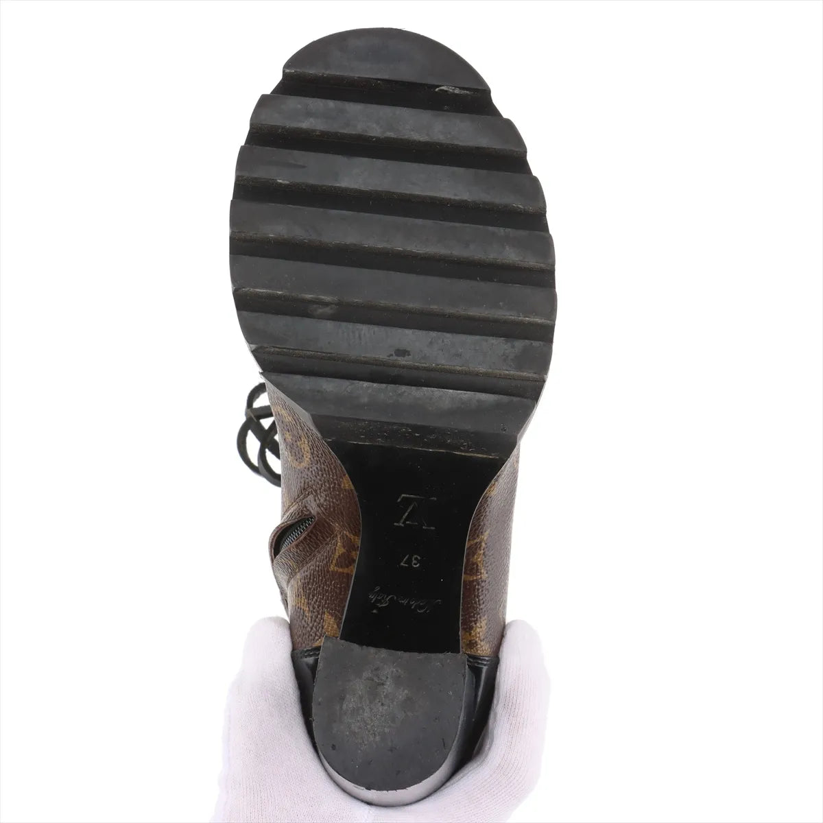 Louis Vuitton Star Trail Line Boots Monogram Black (Size 37) 3387