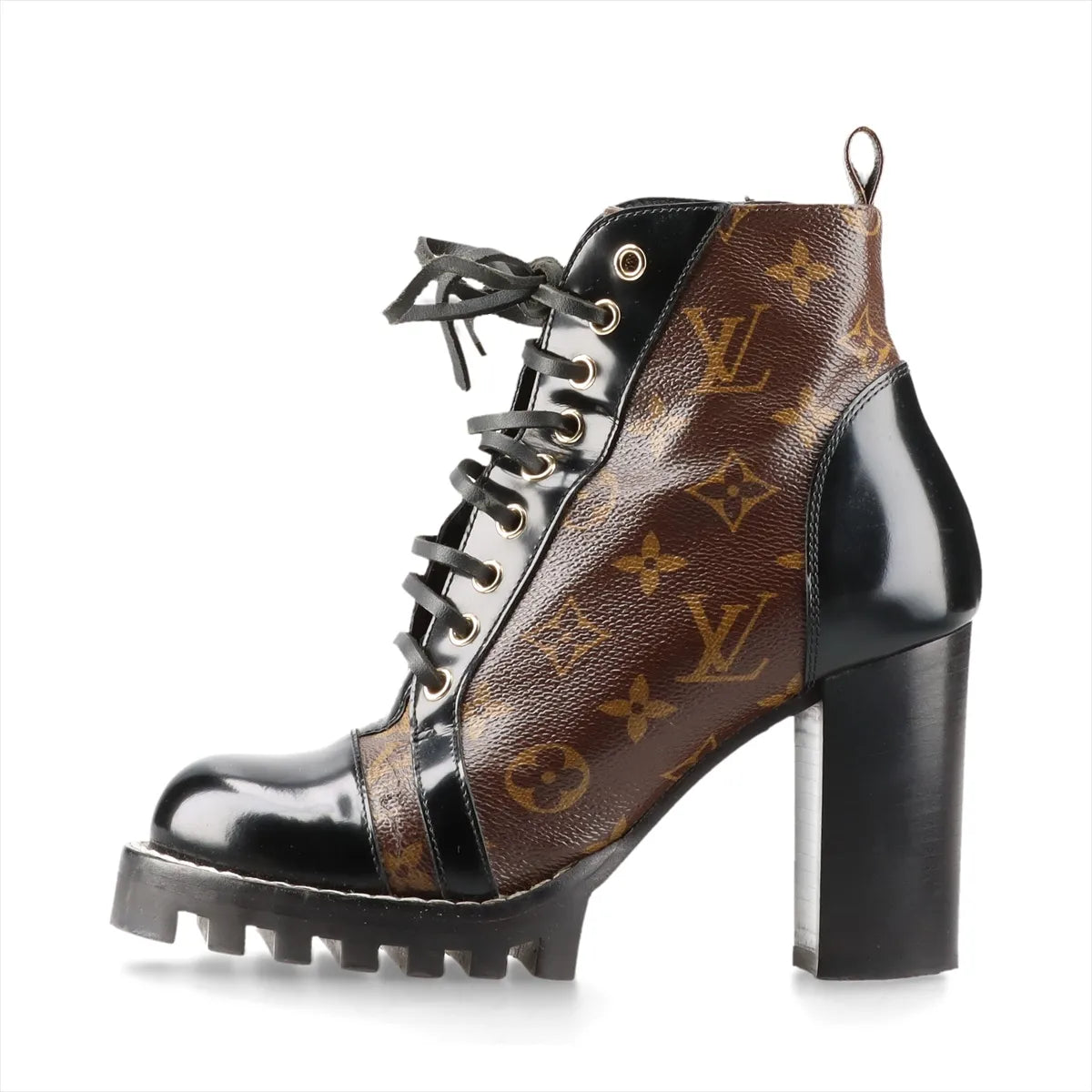 Louis Vuitton Star Trail Line Boots Monogram Black (Size 37) 3387