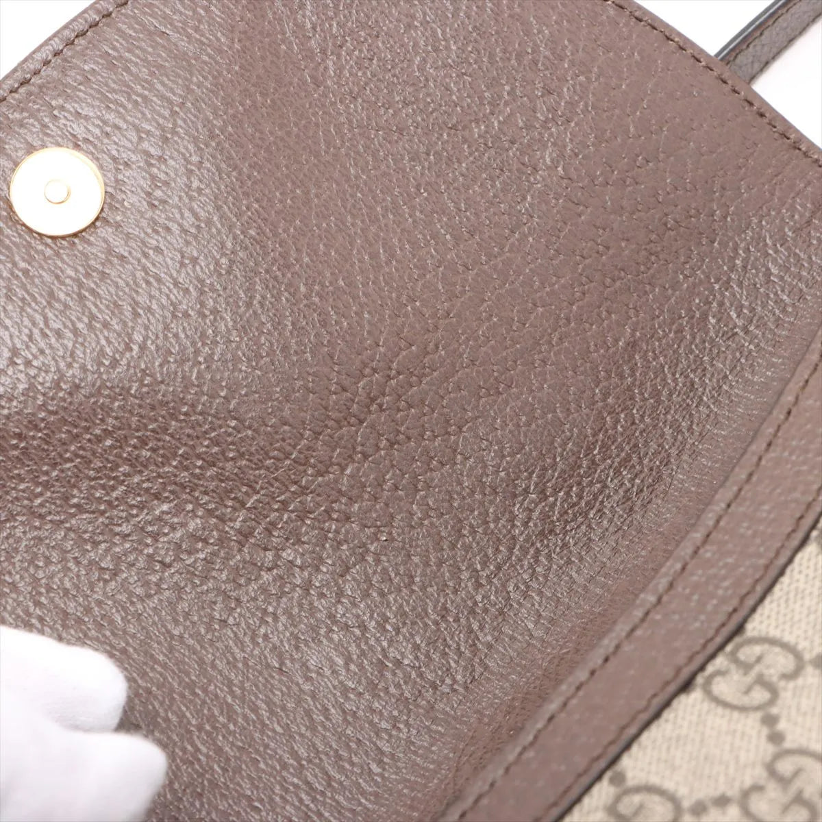 Gucci Ophidia Mini Half Moon Shoulder Bag GG Supreme 3409