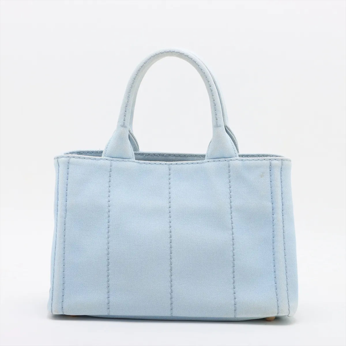 Prada Canapa 2-Way Bag Light Blue 3411