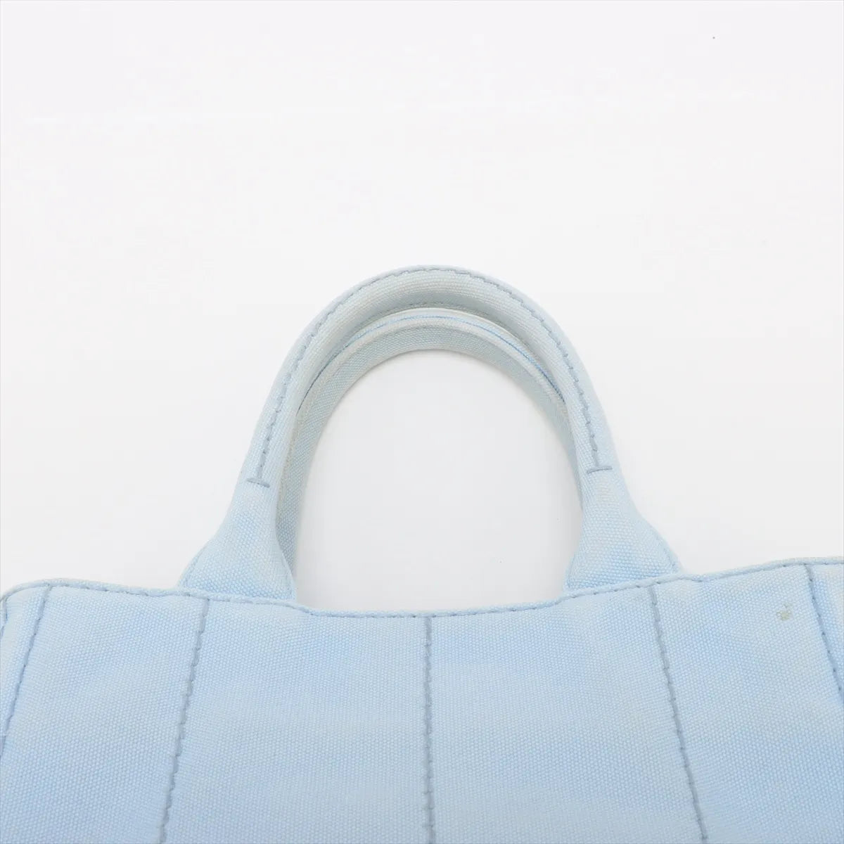 Prada Canapa 2-Way Bag Light Blue 3411