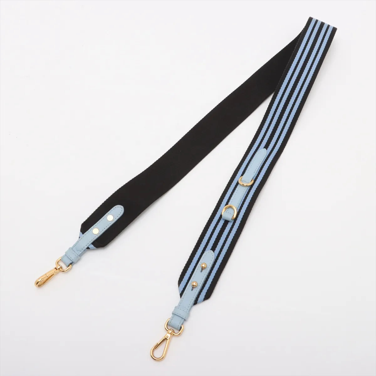 Prada Canapa 2-Way Bag Light Blue 3411