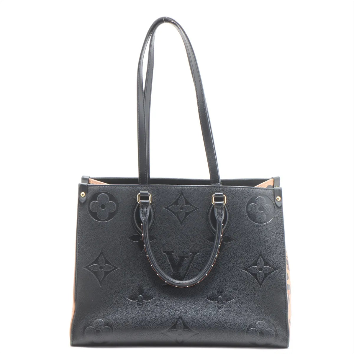 Louis Vuitton OnTheGo MM Wild At Heart Black 3412