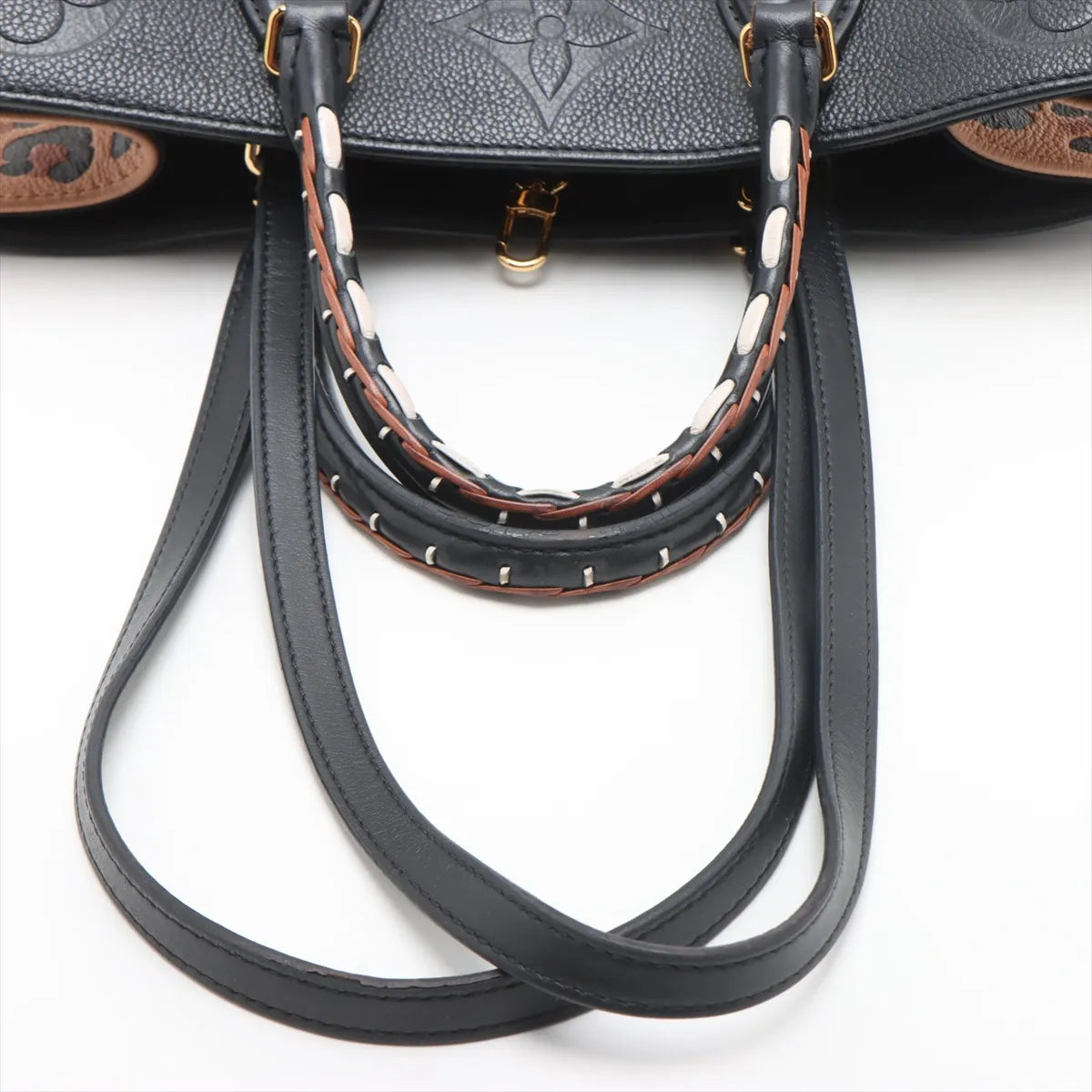 Louis Vuitton OnTheGo MM Wild At Heart Black 3412