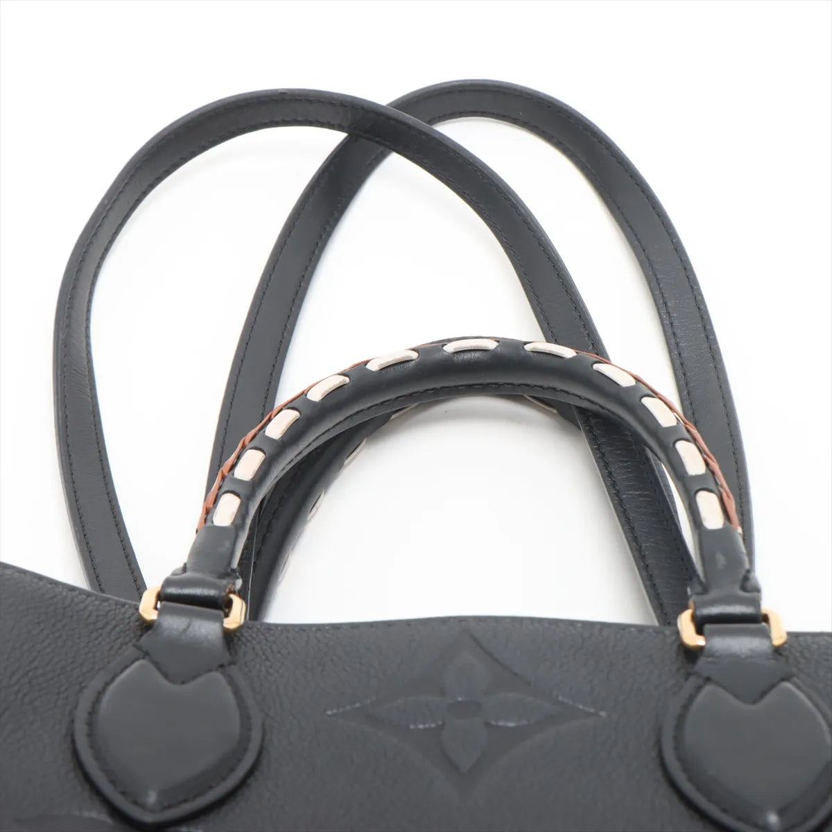 Louis Vuitton OnTheGo MM Wild At Heart Black 3412