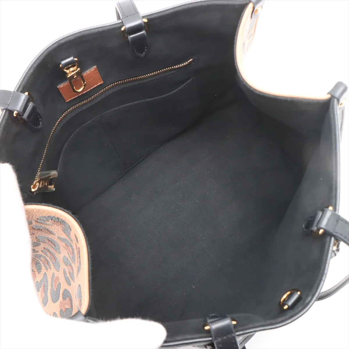 Louis Vuitton OnTheGo MM Wild At Heart Black 3412