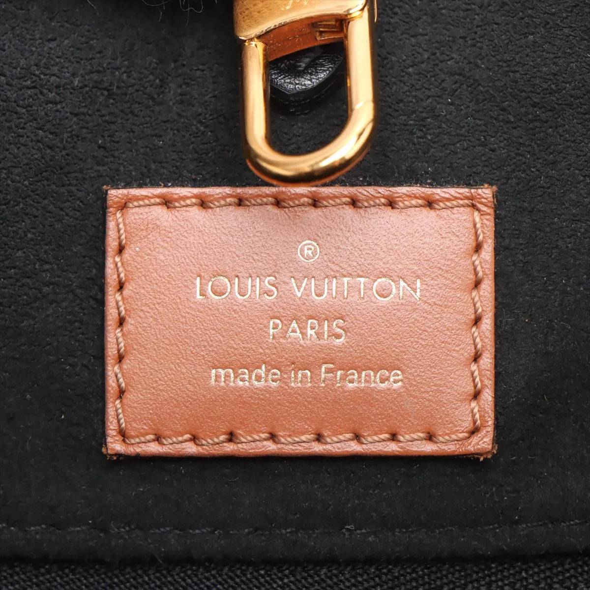 Louis Vuitton OnTheGo MM Wild At Heart Black 3412