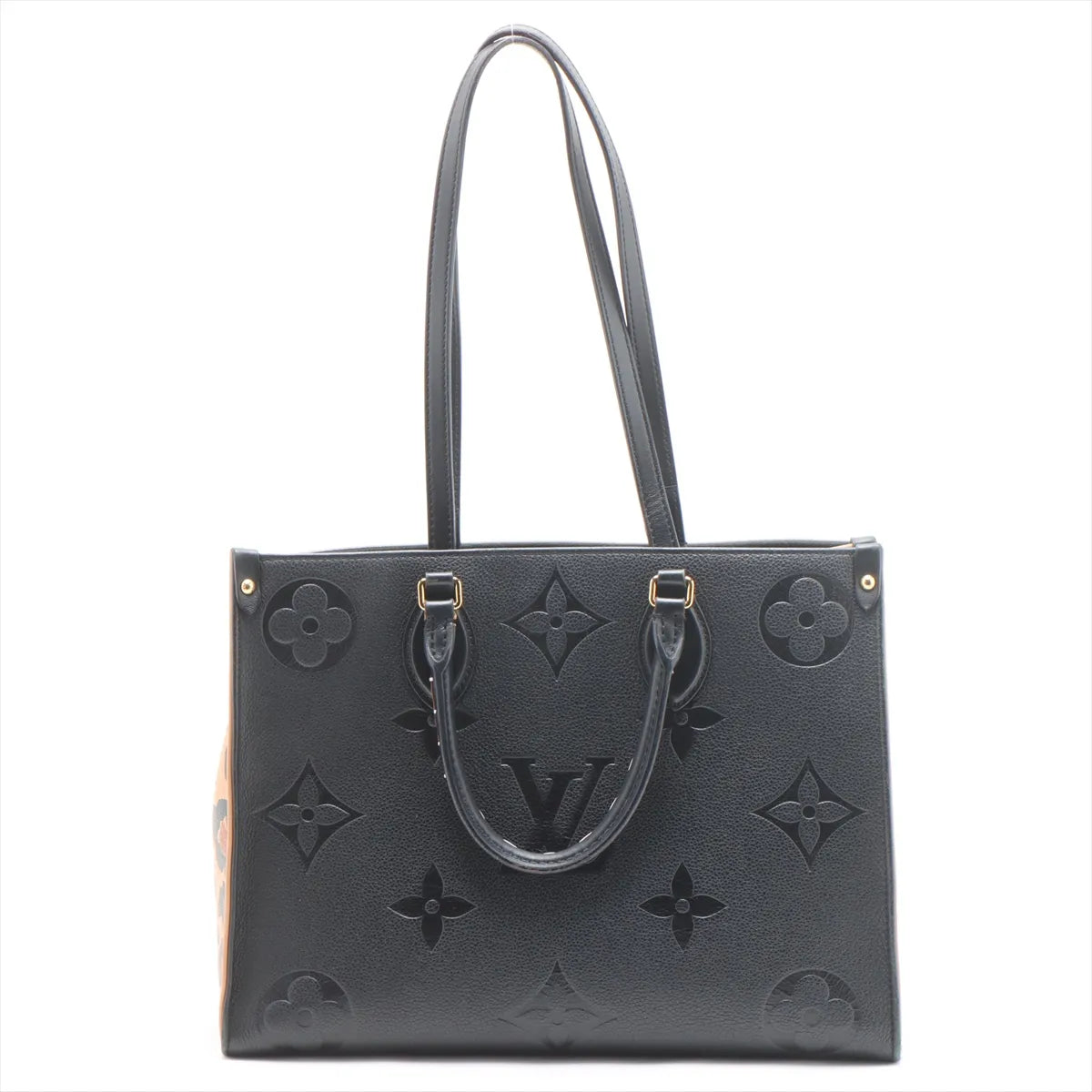 Louis Vuitton OnTheGo MM Wild At Heart Black 3412