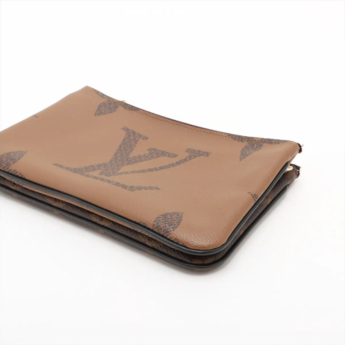 Louis Vuitton Double Zip Pochette Giant Monogram Reverse 3454