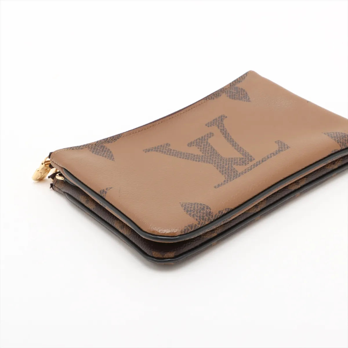 Louis Vuitton Double Zip Pochette Giant Monogram Reverse 3454