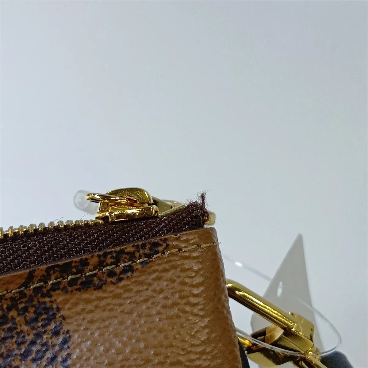 Louis Vuitton Double Zip Pochette Giant Monogram Reverse 3454