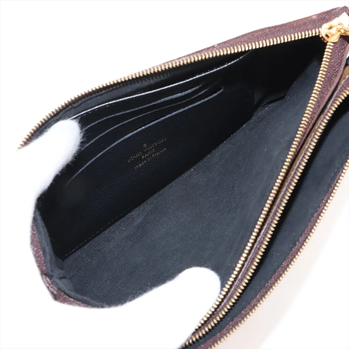 Louis Vuitton Double Zip Pochette Giant Monogram Reverse 3454