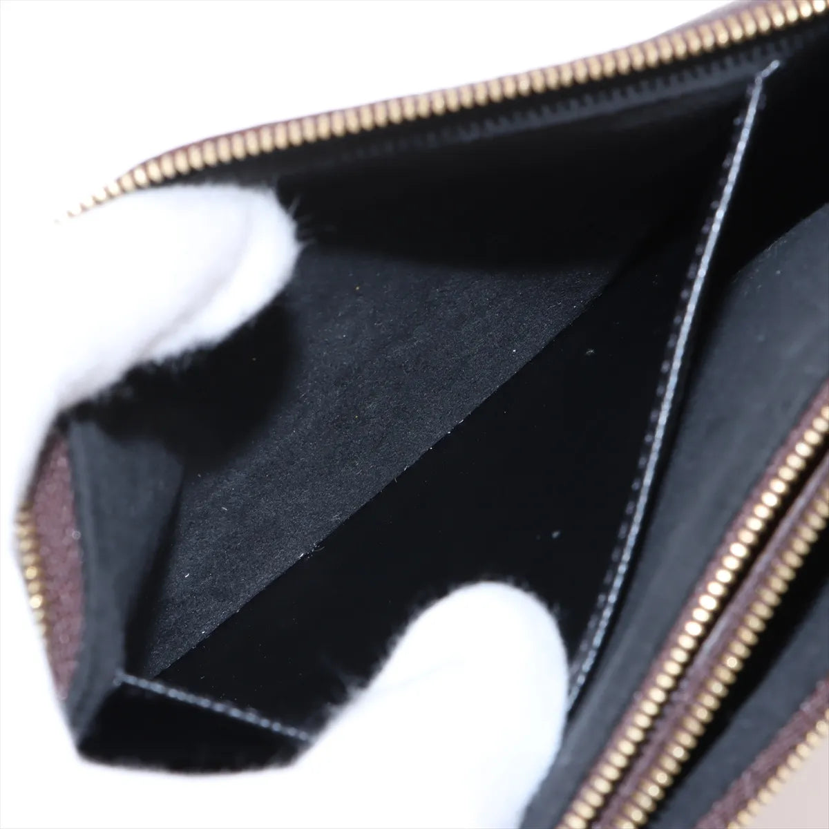 Louis Vuitton Double Zip Pochette Giant Monogram Reverse 3454