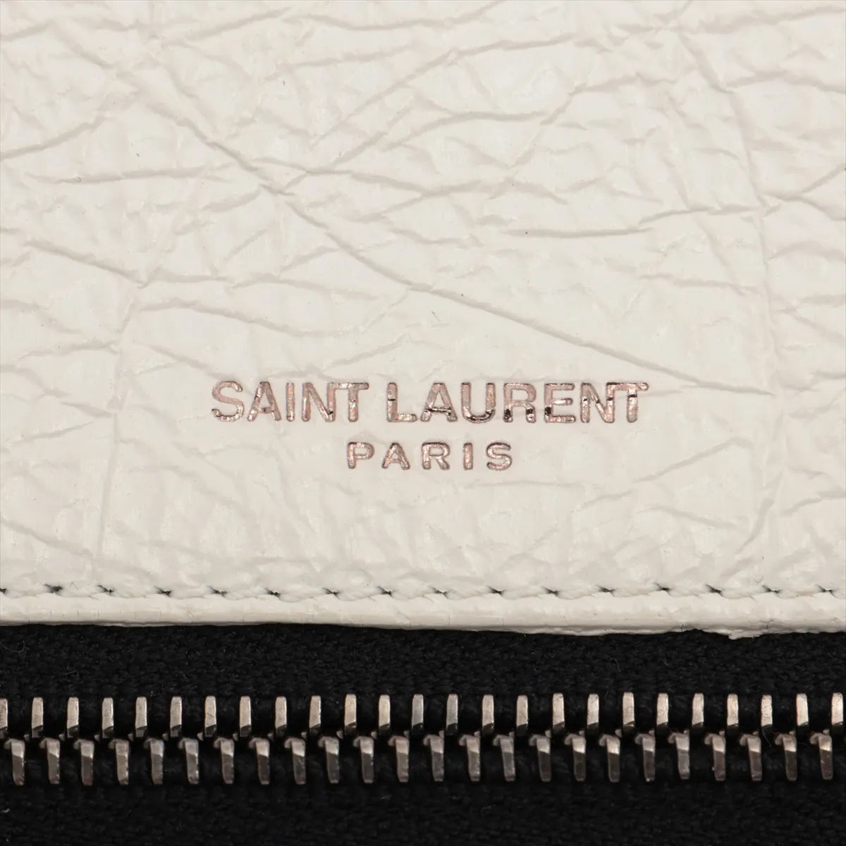 YSL Niki Medium Shoulder Bag White 3457