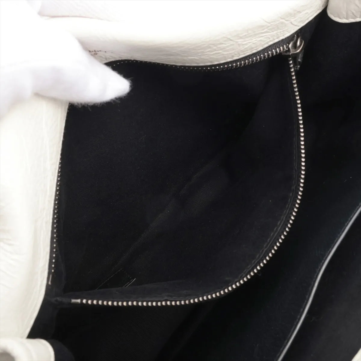 YSL Niki Medium Shoulder Bag White 3457