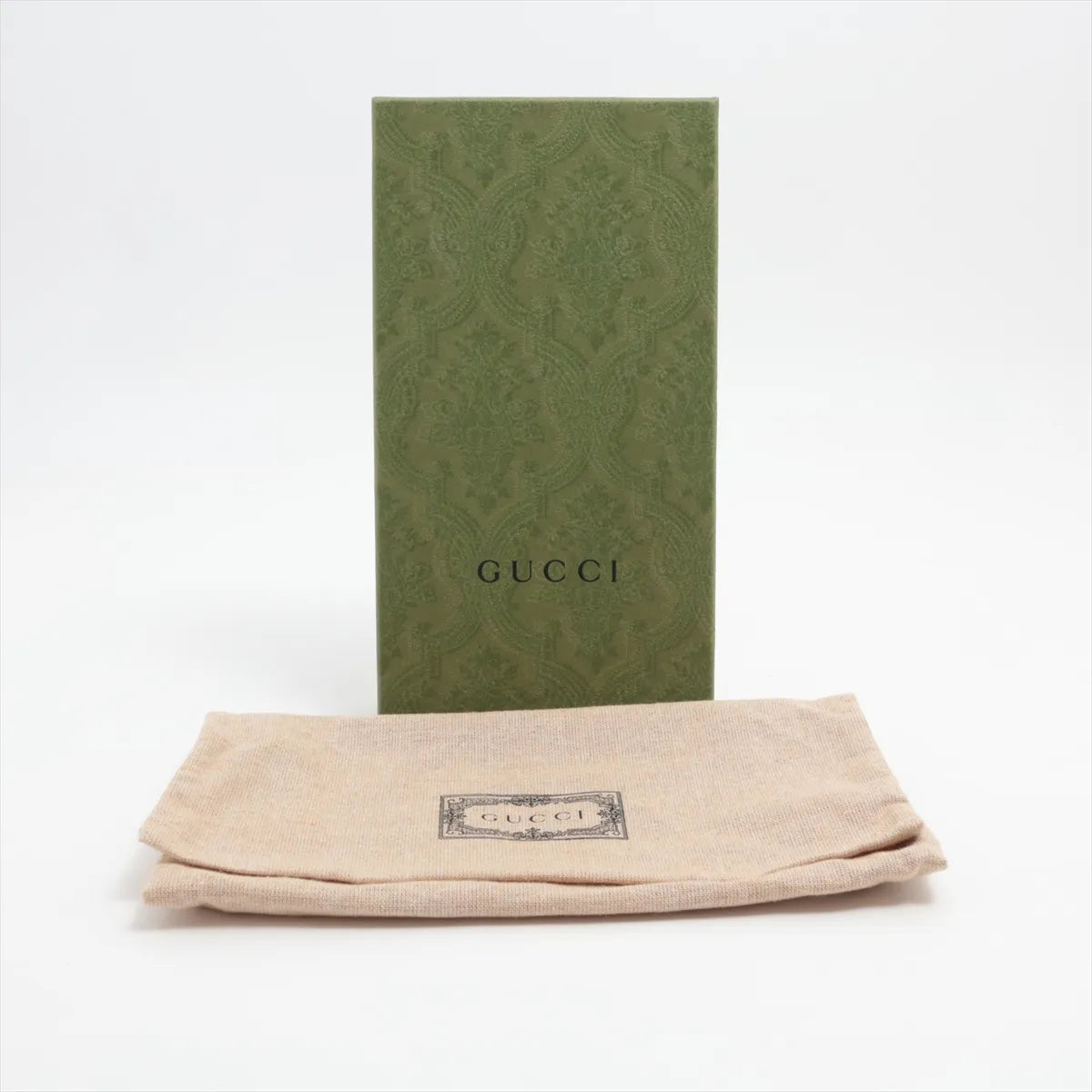 Gucci Ophidia Zippy Wallet GG Supreme Beige Brown 3490